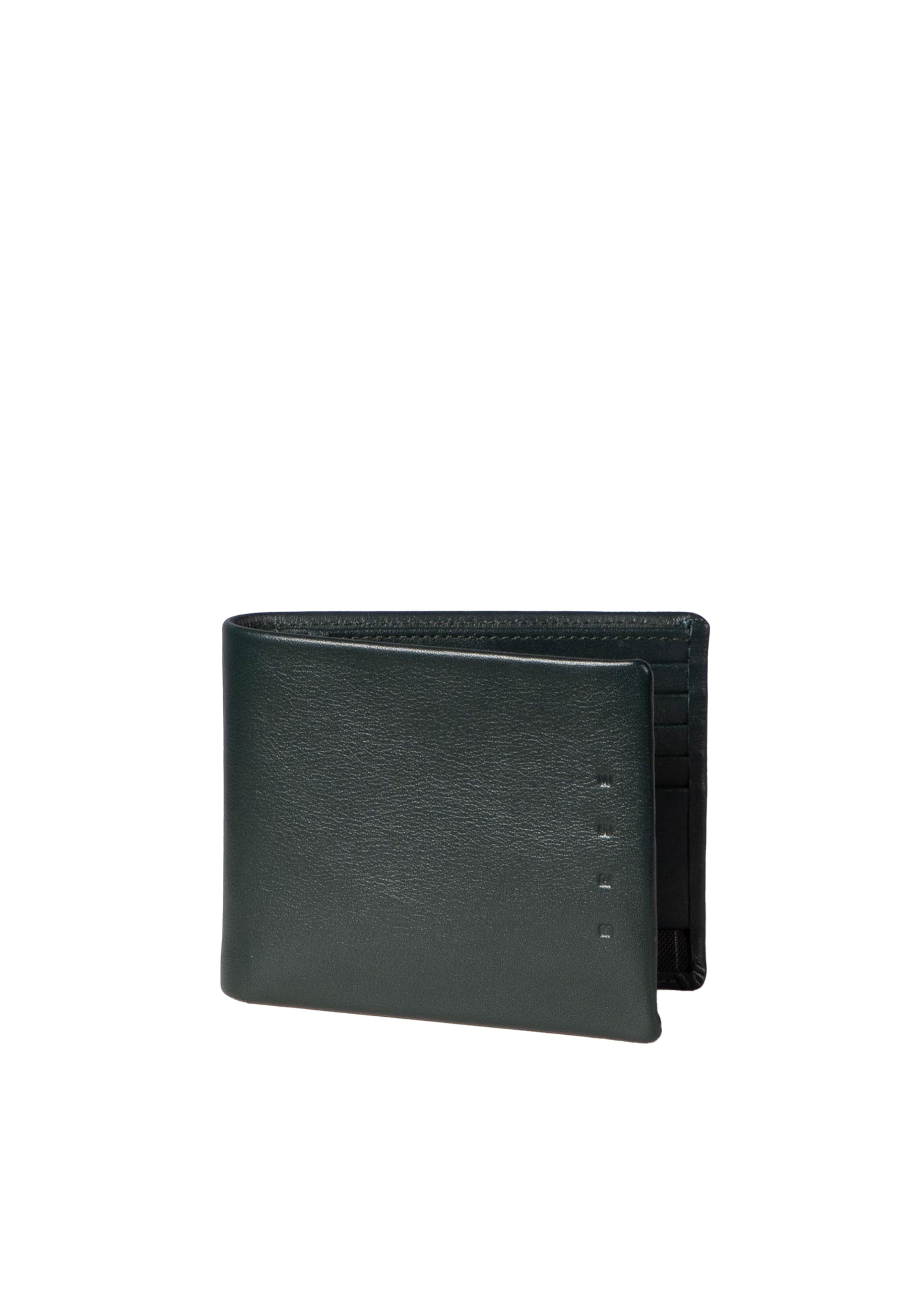 BREE Portemonnee 'The Icons Fold' in Groen: voorkant