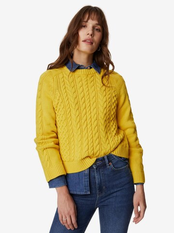 Pullover di Marks & Spencer in giallo: frontale