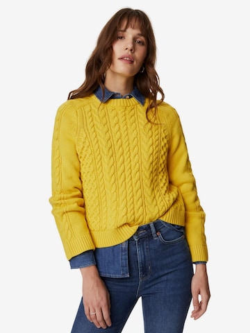 Marks & Spencer Sweater in Yellow: front