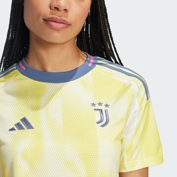 ADIDAS PERFORMANCE Trikot 'Juventus 24/25 Away' in Gelb