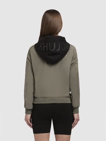 khujo Between-season jacket 'Seem' in Grey