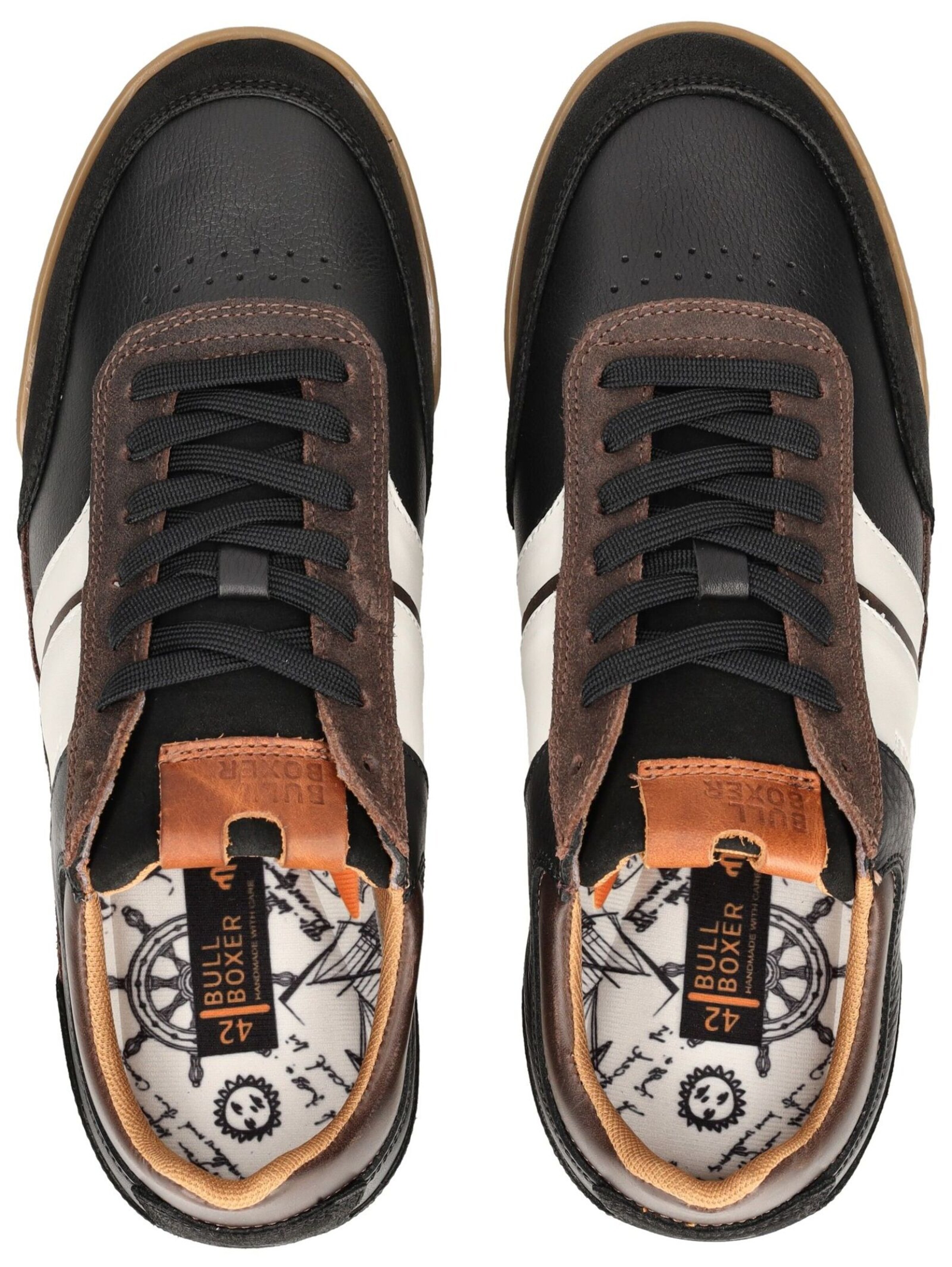 Sneaker bassa di BULLBOXER in marrone