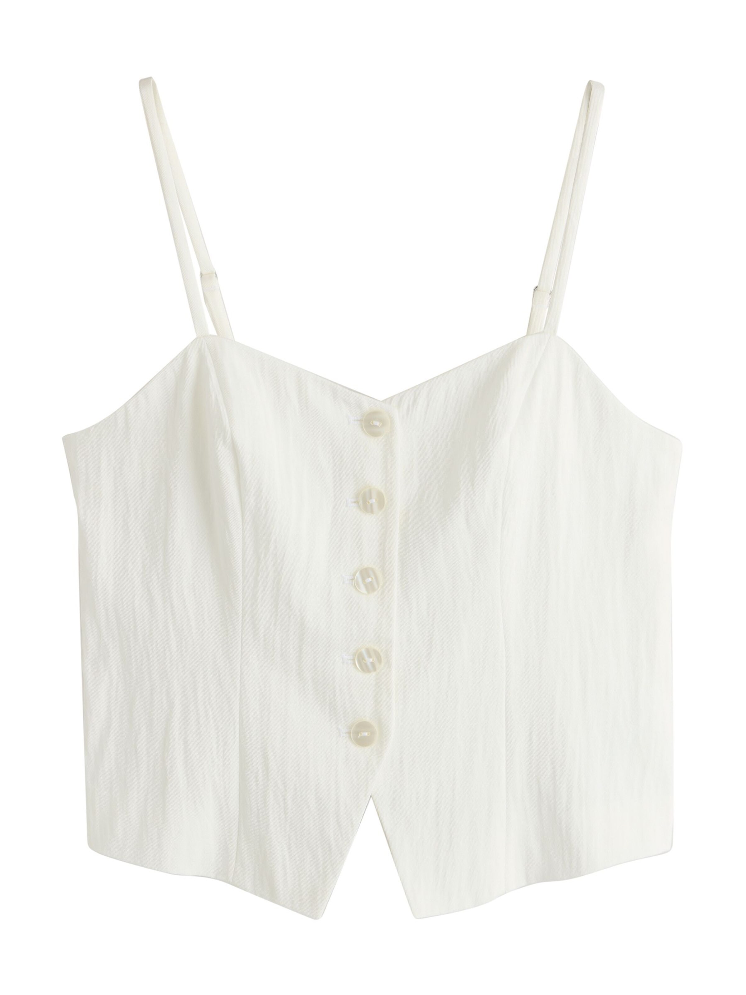 Gilet da completo di Next in bianco: frontale