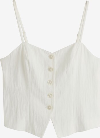 Gilet da completo di Next in bianco: frontale