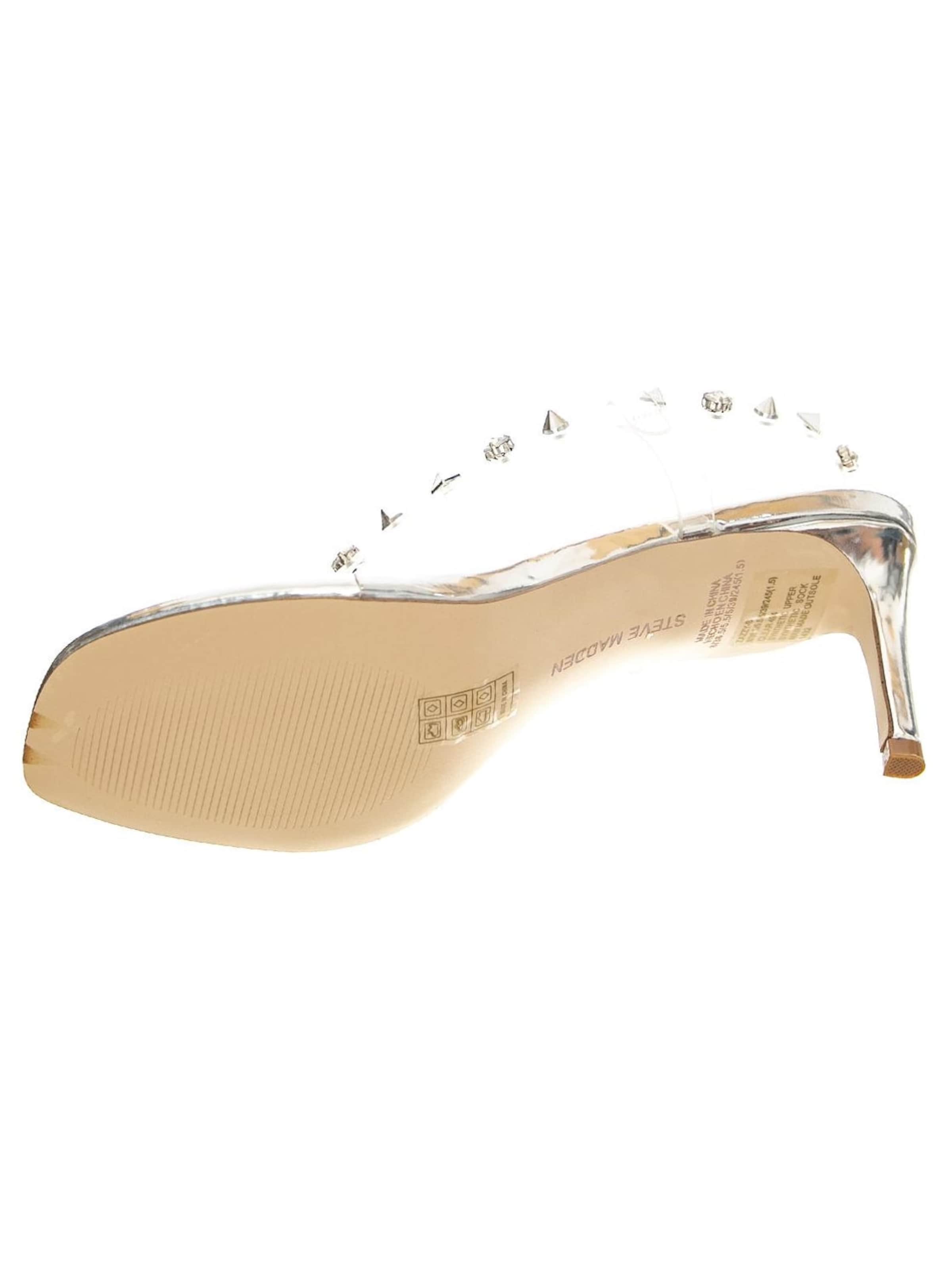 STEVE MADDEN Sandaler 'Womens Zazzy-S Clear Sandals' i blandingsfarvet