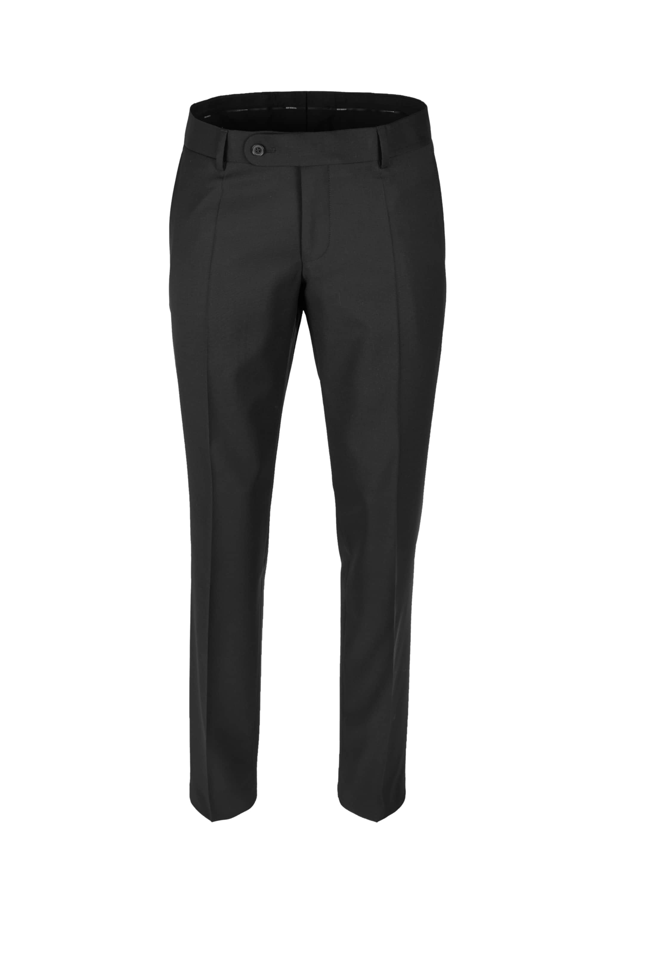 ROY ROBSON Regular Hose in Schwarz: Vorderseite