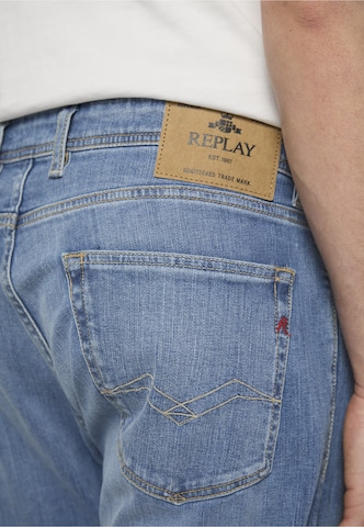 Regular Jean 'Grover' REPLAY en bleu