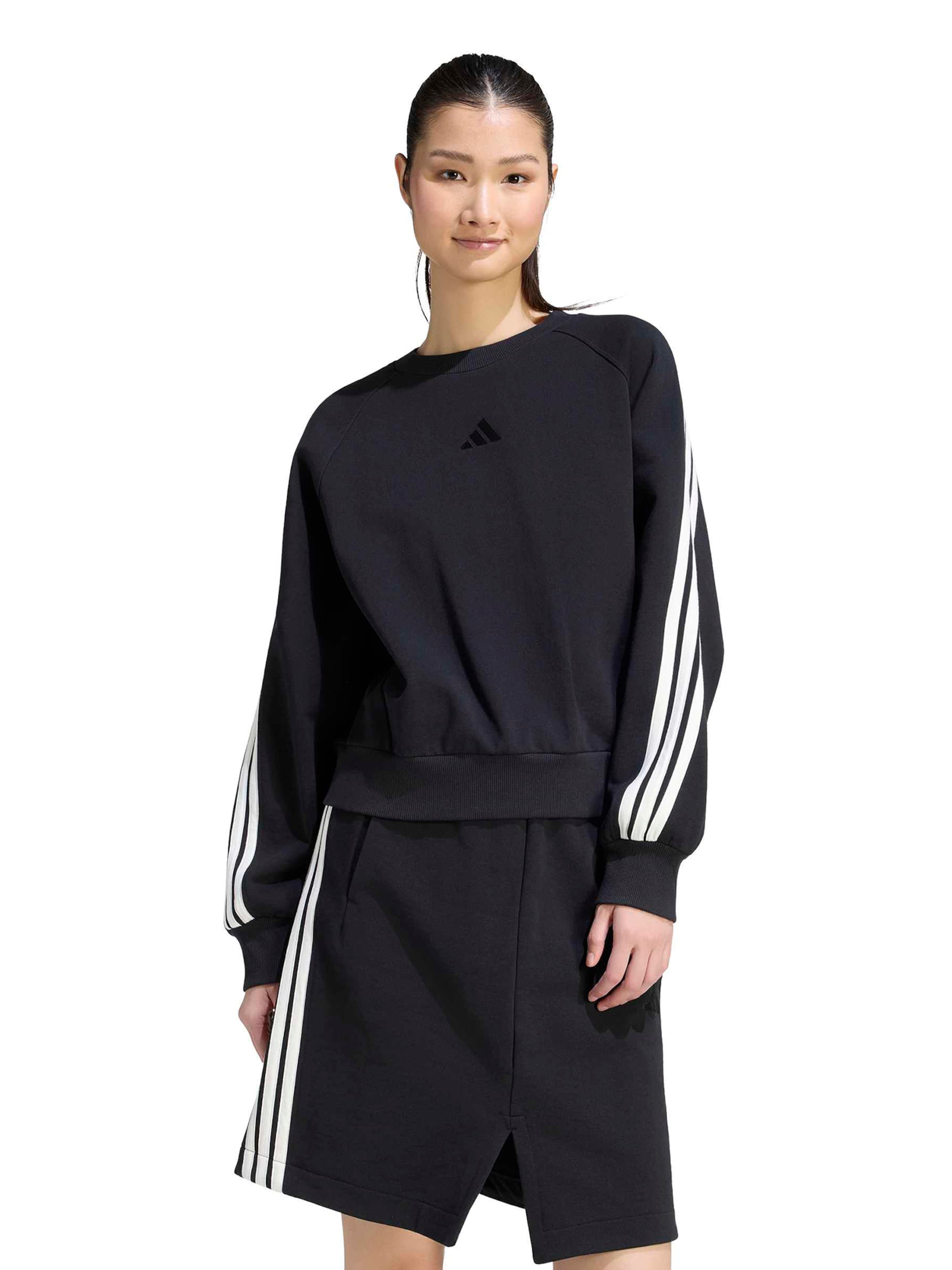 ADIDAS SPORTSWEAR Sport szabadidős felsők 'AK' - fekete: elől