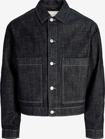 JACK & JONES Välikausitakki 'JORGLLoyd' värissä sininen: etupuoli