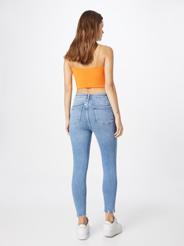 NEW LOOK Skinny Jeans 'DISCO HAGRID' in Blue