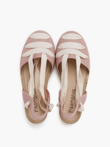 Pisamonas - Sandalias en rosa
