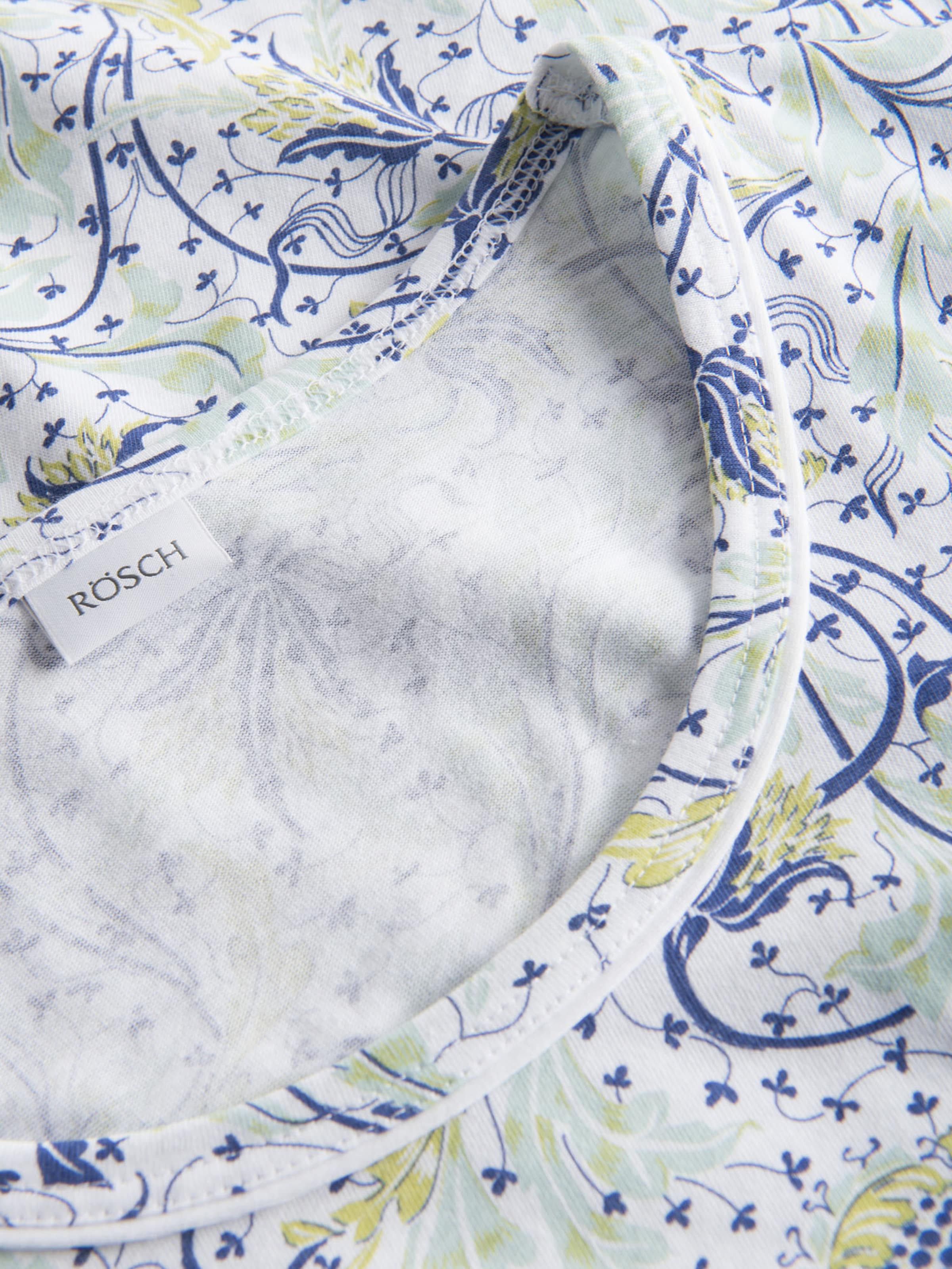Rösch Nightgown ' Basic ' in Blue