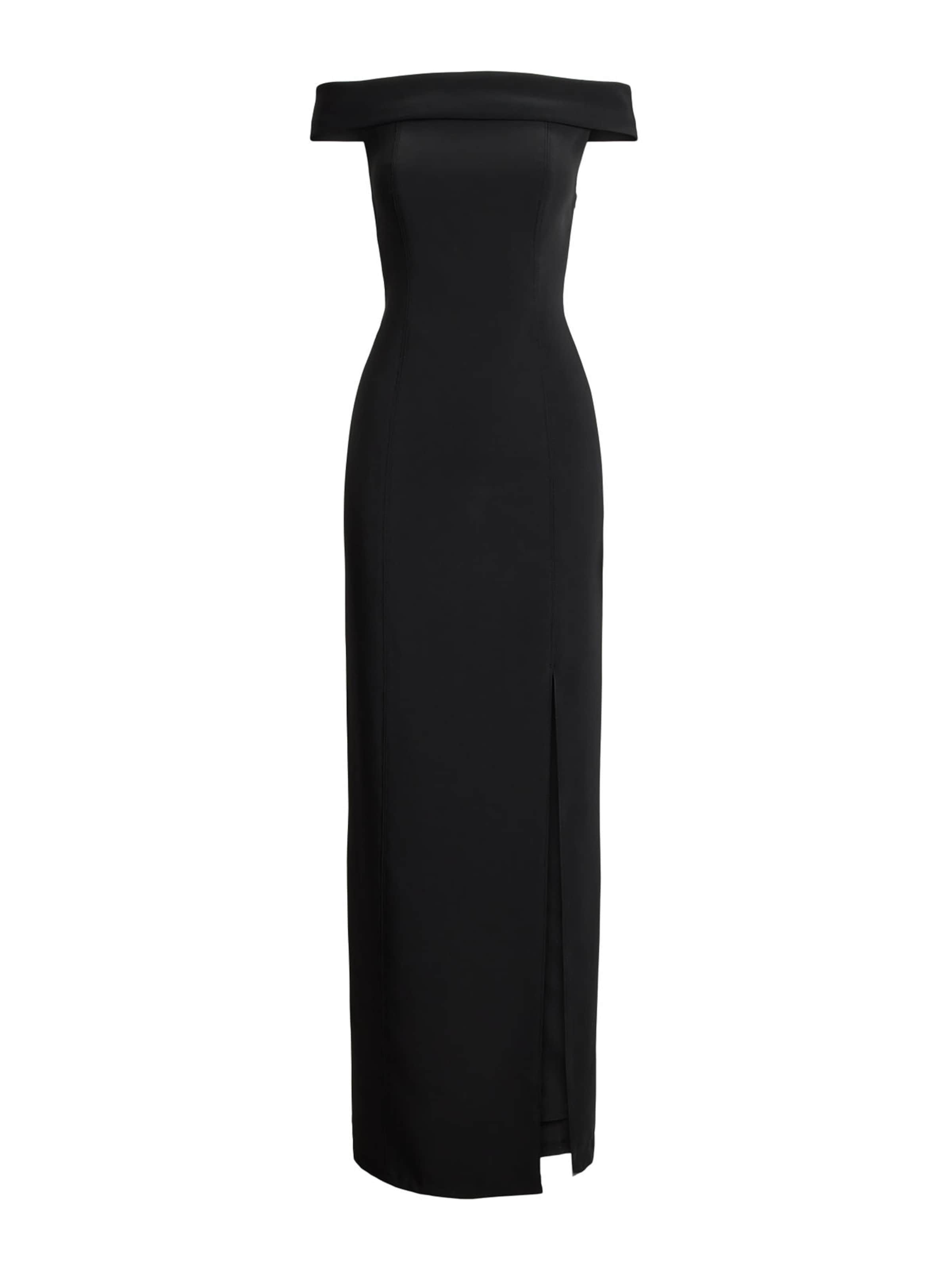 juoda Lauren Ralph Lauren Vakarinė suknelė 'ADLAR': priekis