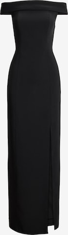 Rochie de seară 'ADLAR' de la Lauren Ralph Lauren pe negru: față