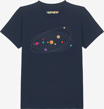 T-Shirt 'Sonnensystem' watabout.kids en bleu : devant