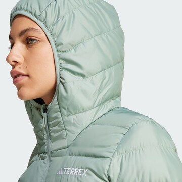 ADIDAS TERREX Kültéri kabátok - zöld