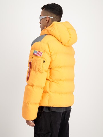 ALPHA INDUSTRIES Демисезонная куртка 'HP NASA' в Оранжевый