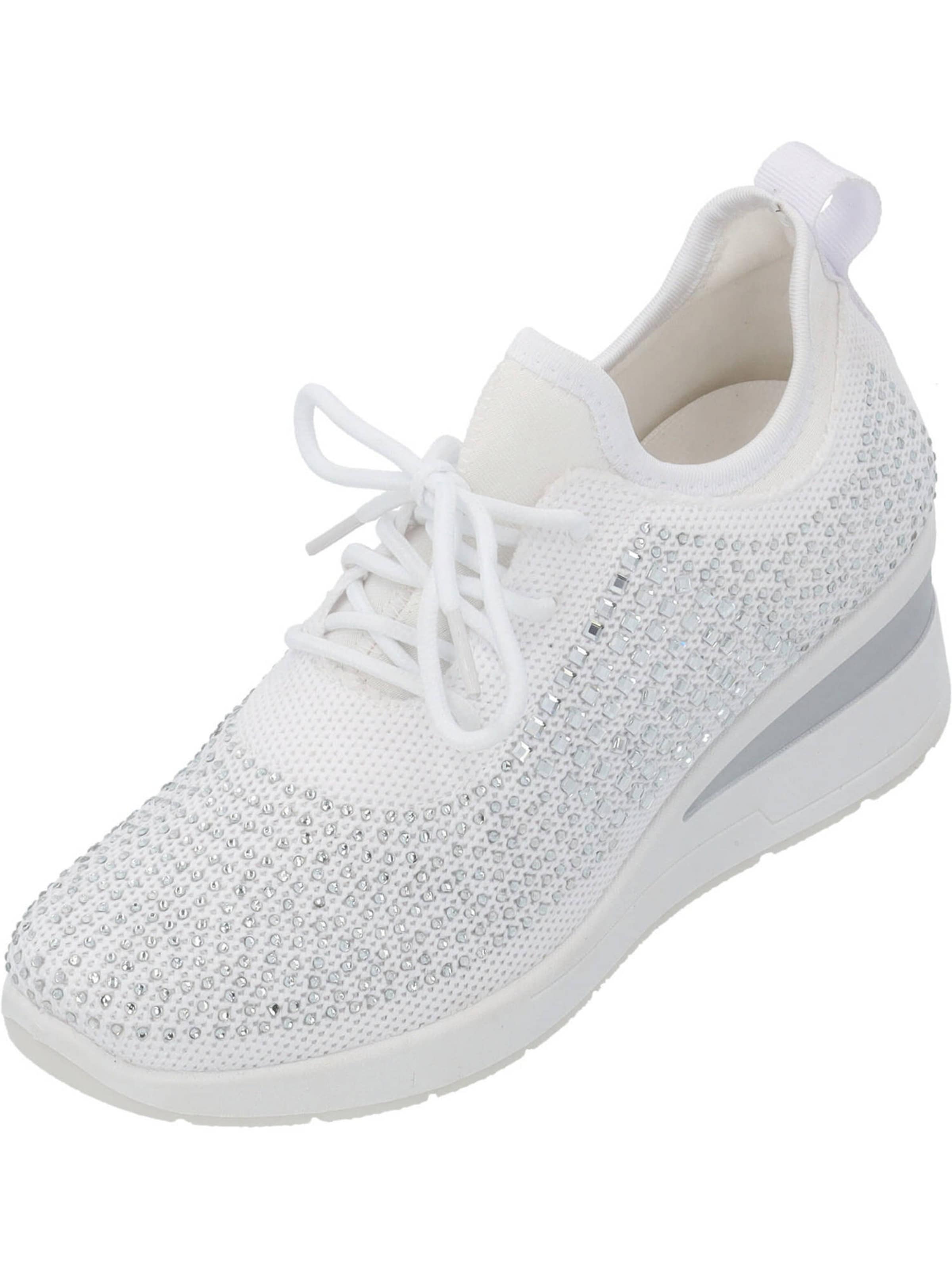 Palado by Sila Sahin Σνίκερ χαμηλό 'Anid' σε λευκό: μπροστά