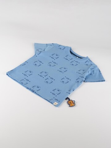 SIGIKID Shirt 'T-Shirt Tiger & Löwe' in Blue