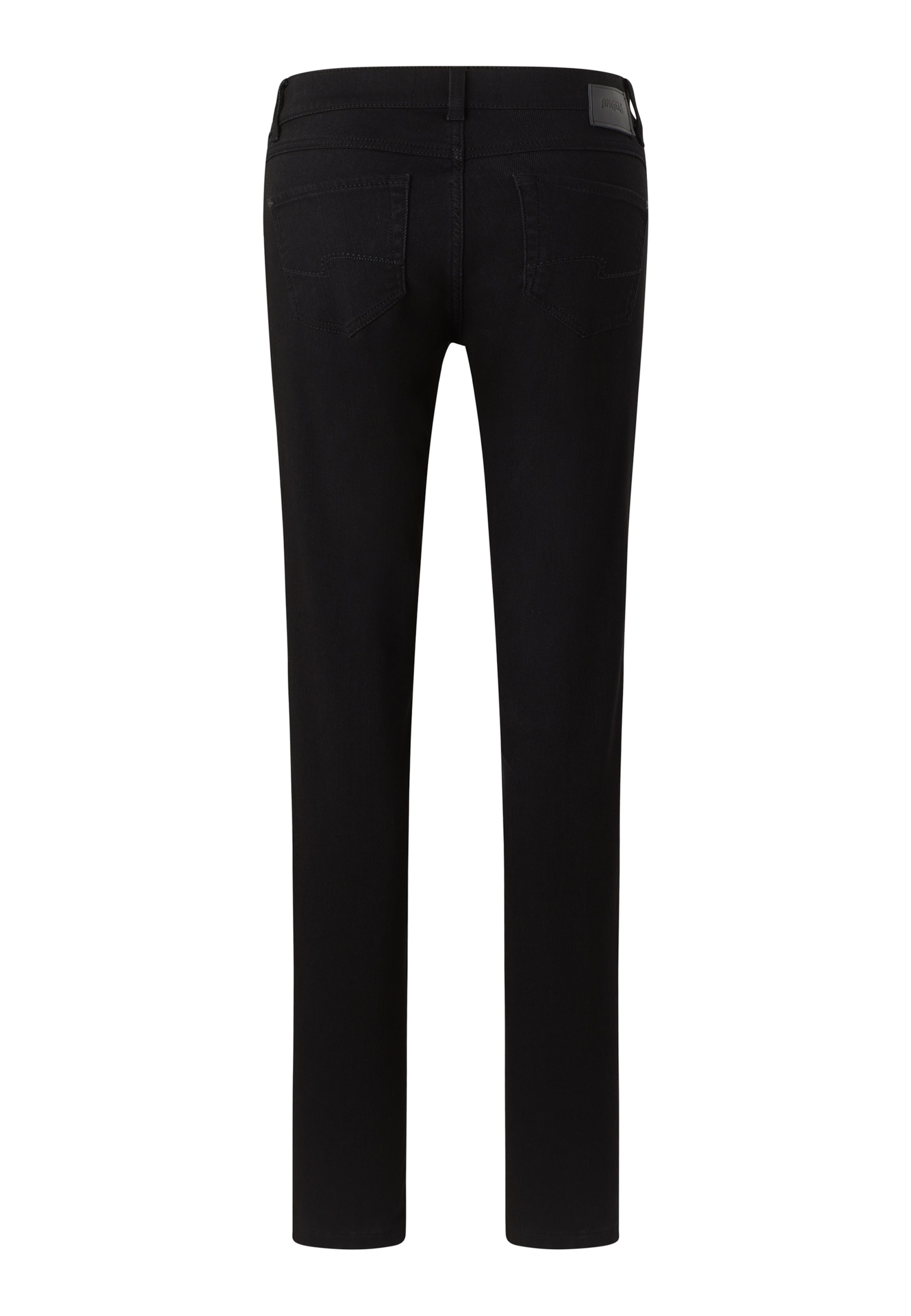 Angels Slimfit Jeans 'Cici' in Schwarz