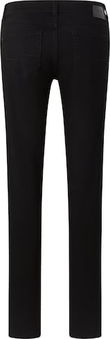 Angels Slimfit 5-Pocket Jeans 'Cici' in Schwarz