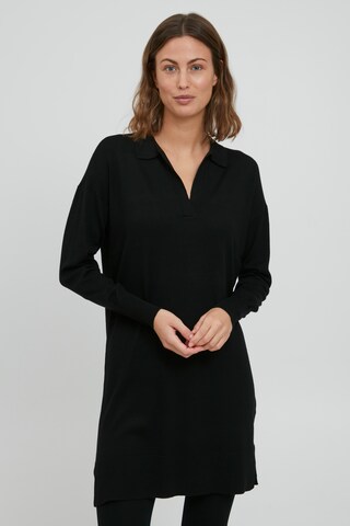 Fransa Dress in Black