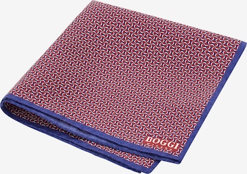 Boggi Milano Doek in Rood: voorkant