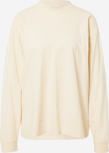 Comfort Studio by Catwalk Junkie Shirt in beige / weiß, Produktansicht