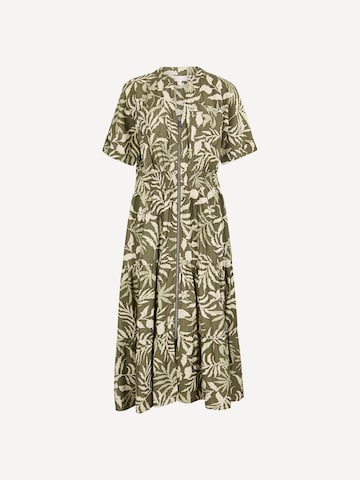 Apricot Jurk ' ' in Groen: voorkant