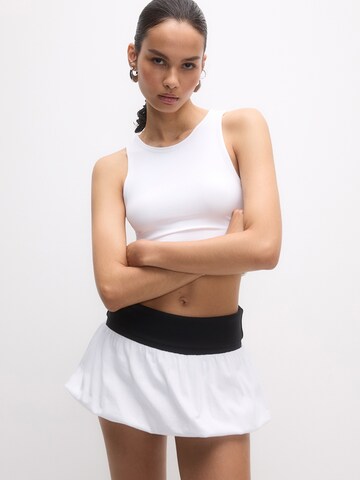 Pull&Bear Rok in Wit