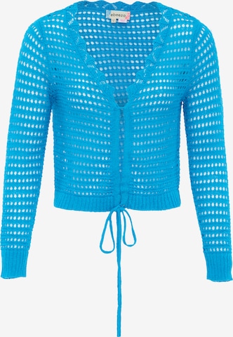 ebeeza Strickjacke in Blau: Vorderseite