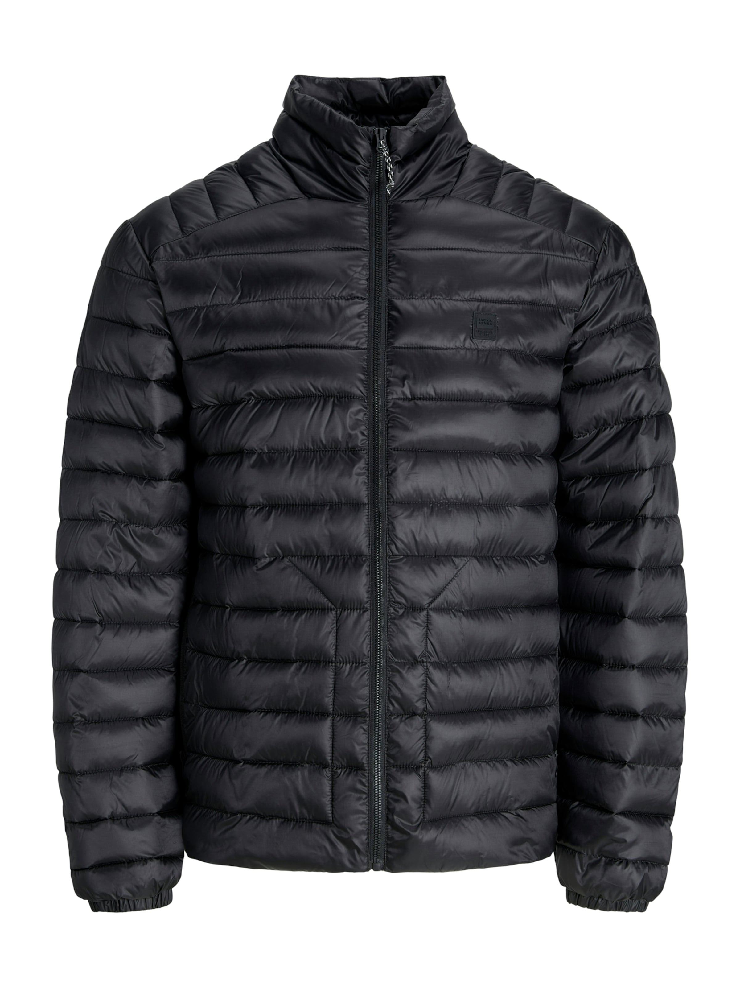 JACK & JONES Between-Season Jacket 'JJPRIME' in Black: front