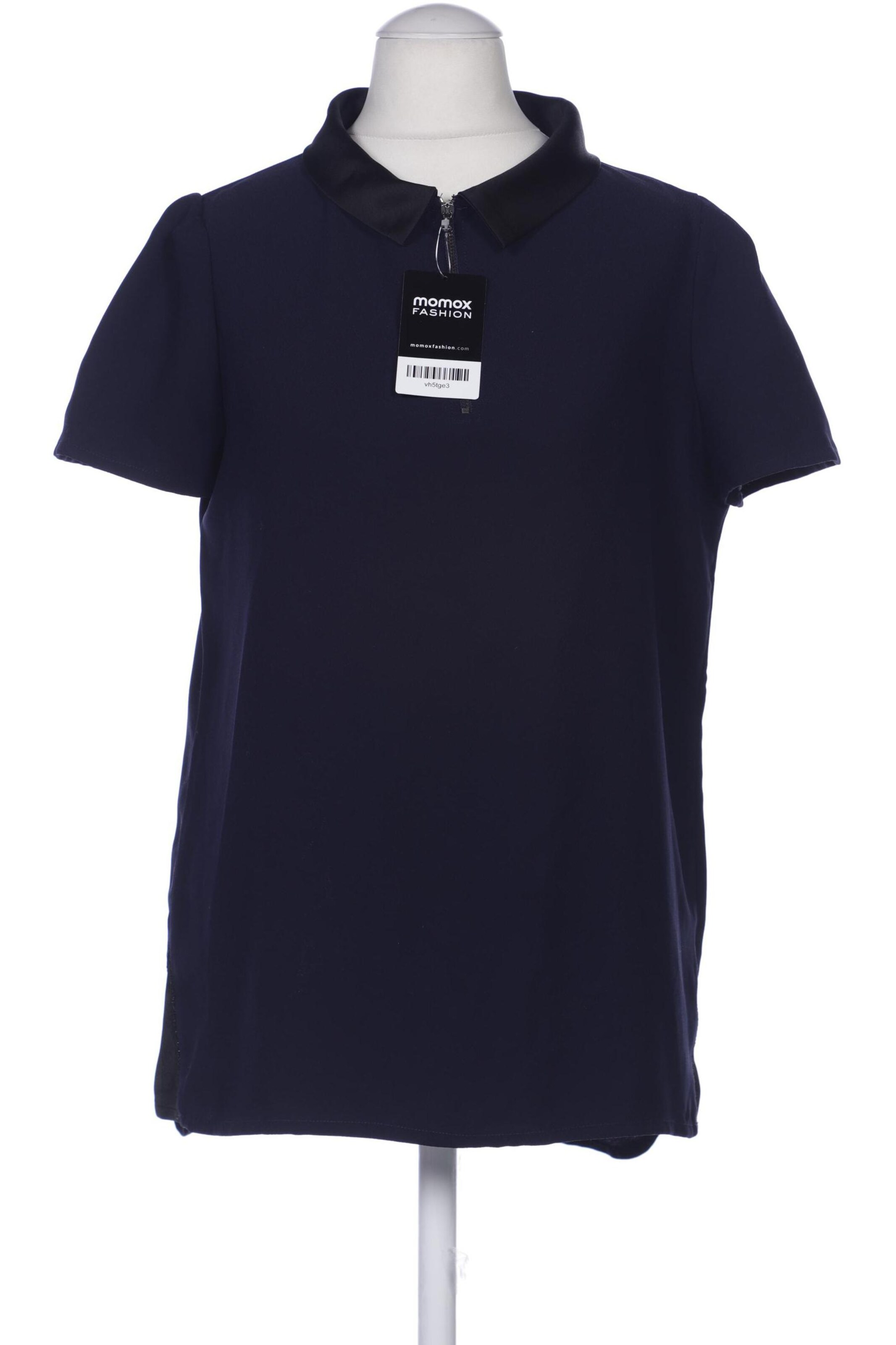 Zapa Bluse XS in Blau: Vorderseite