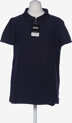 Zapa Bluse XS in Blau: Vorderseite