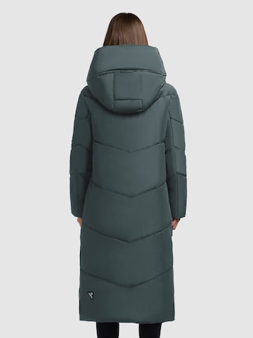 khujo Winterjacke in Grün