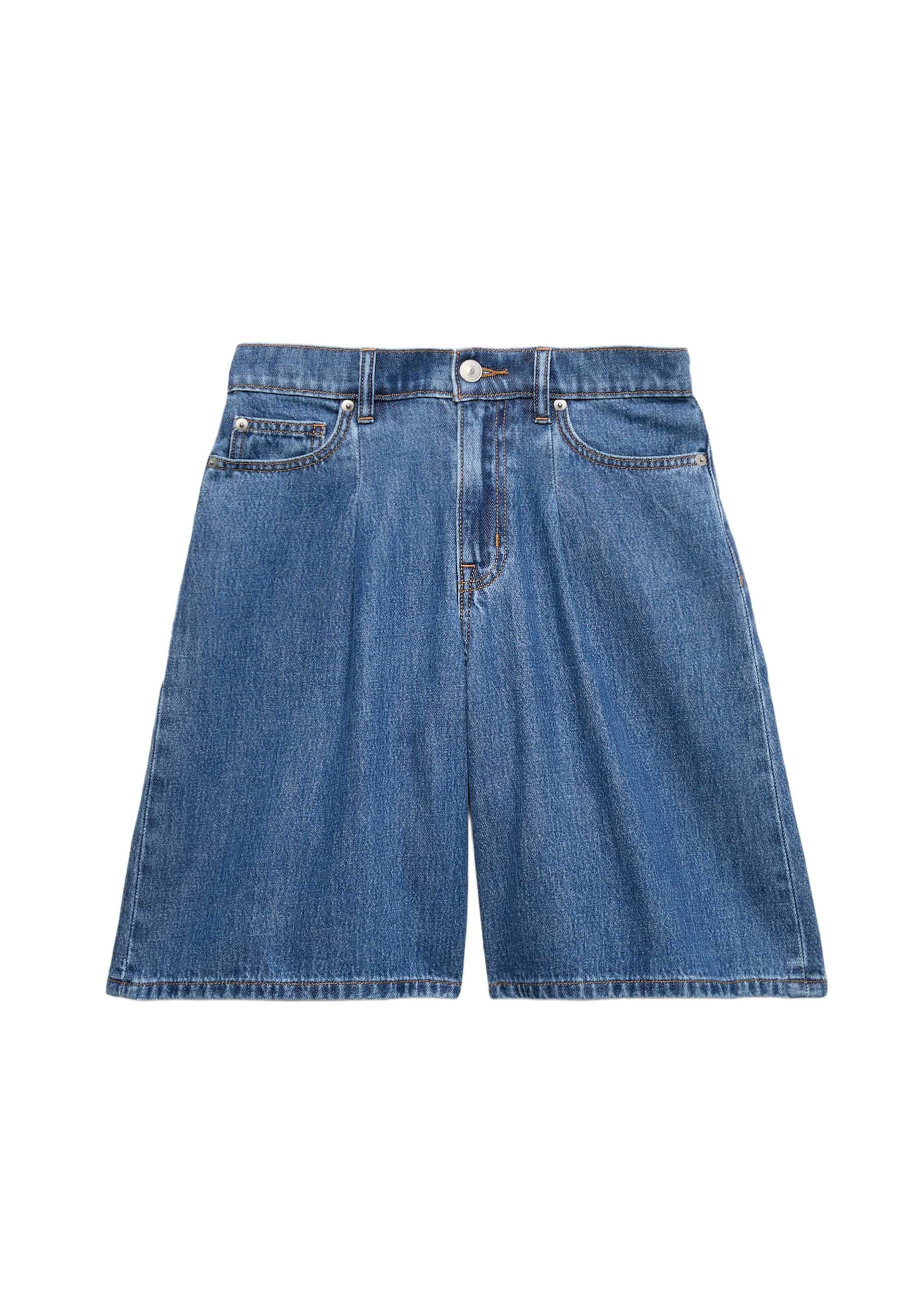 Marks & Spencer Shorts in Blau: Vorderseite