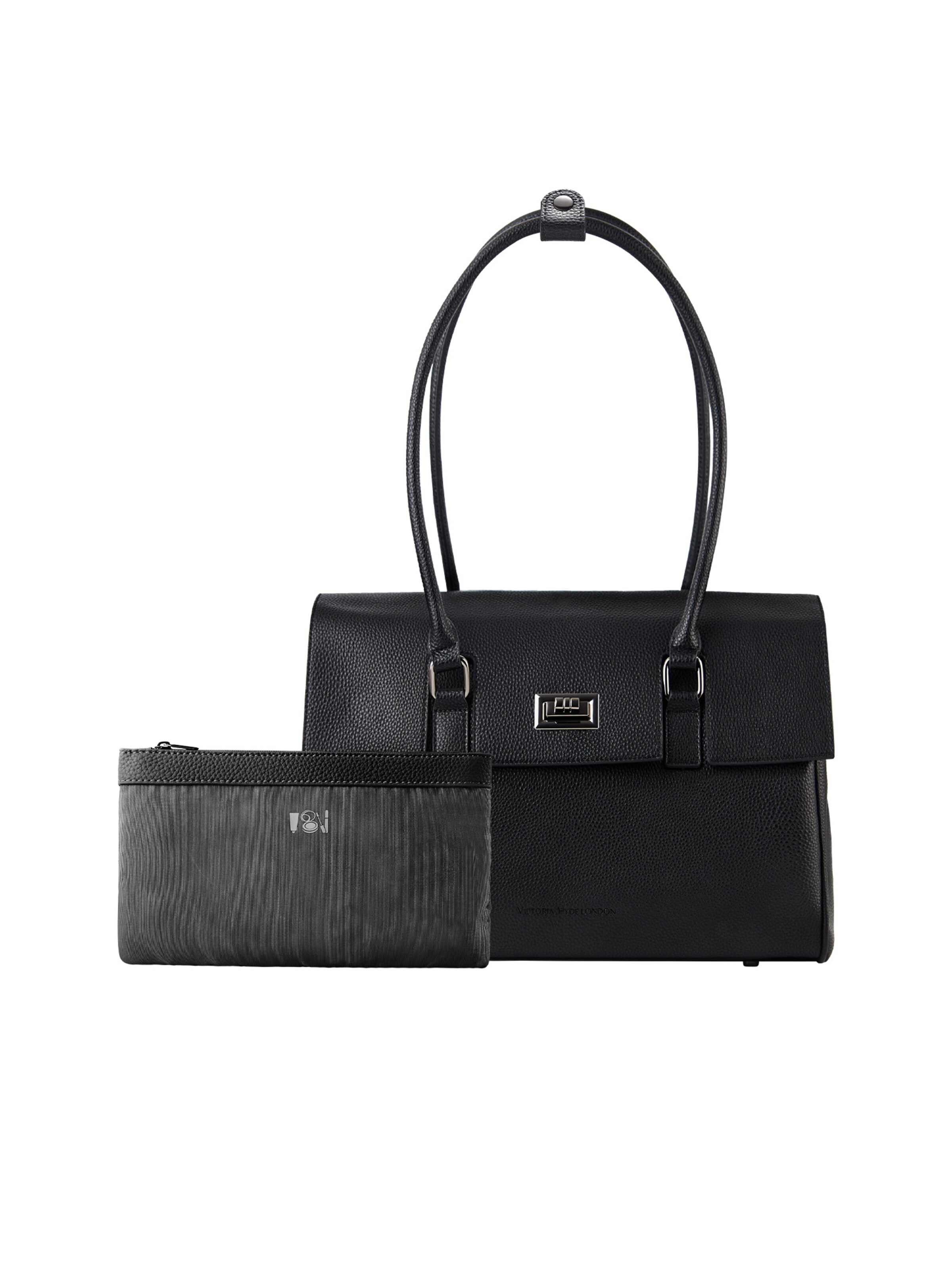 Victoria Hyde Handbag 'Jole S' in Black