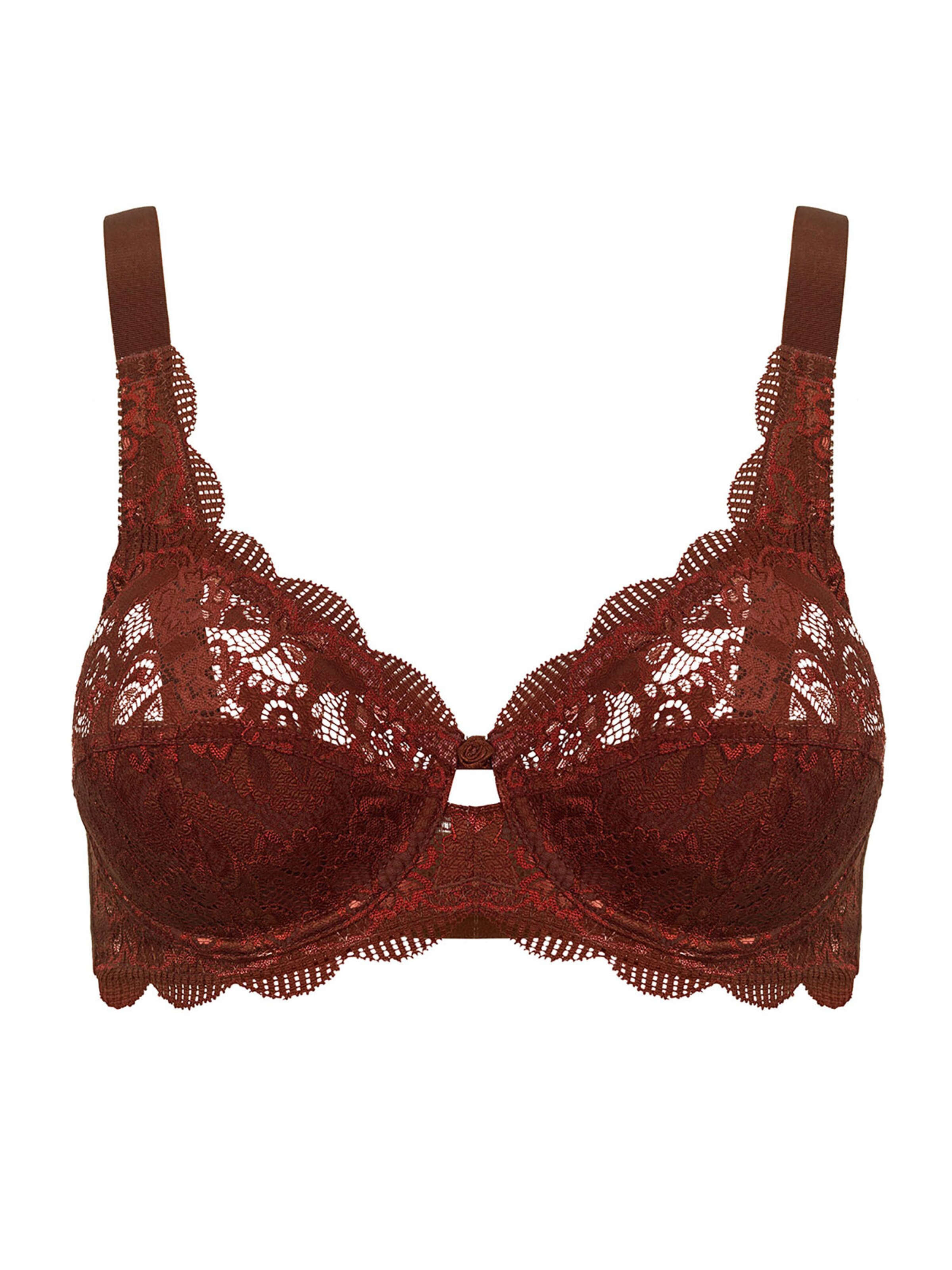 SUSA Bra 'Latina' in Red: front