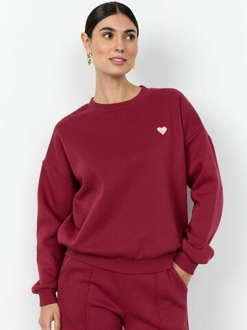 Soyaconcept Svetr ' SC-ANGELIN ' – červená: přední strana