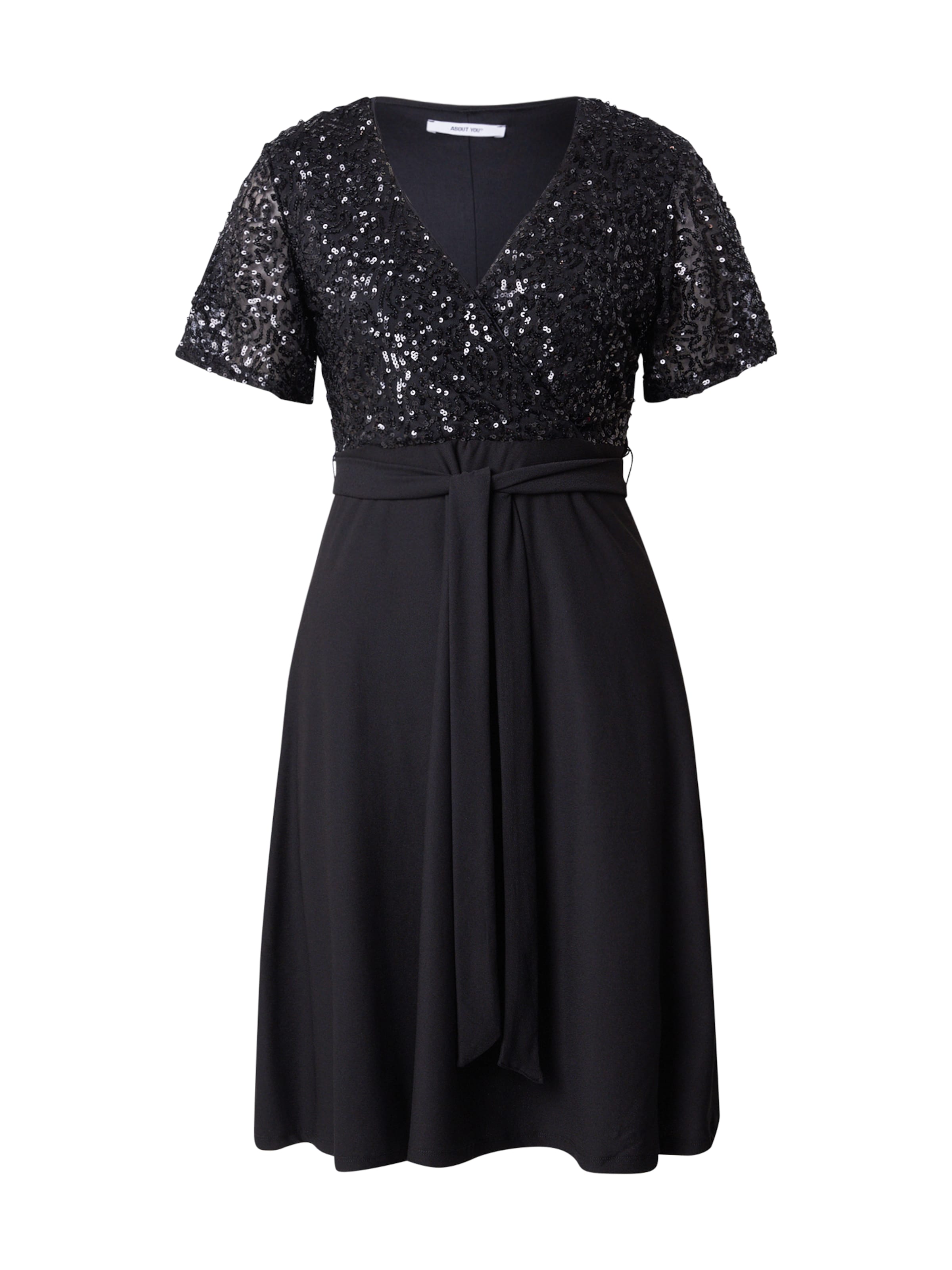 ABOUT YOU Dress 'Chadia' in Black: front