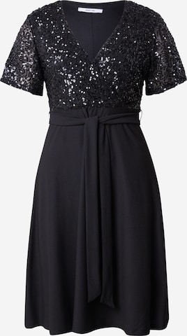 ABOUT YOU Šaty 'Chadia' – černá: přední strana