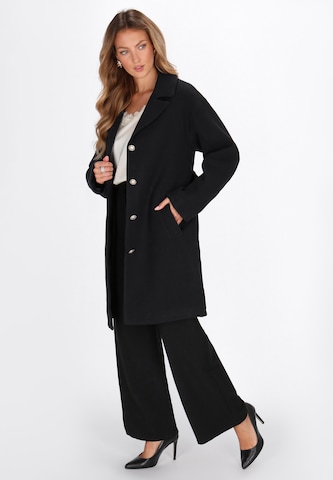 Manteau mi-saison faina en bleu