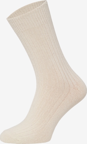 HomeOfSocks Socks 'HOS72' in Beige: front