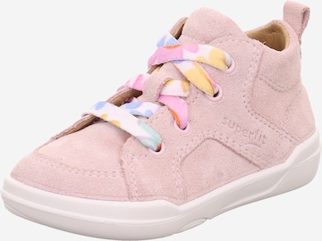 SUPERFIT Tennarit 'SUPERFREE' värissä vaaleanpunainen: etupuoli