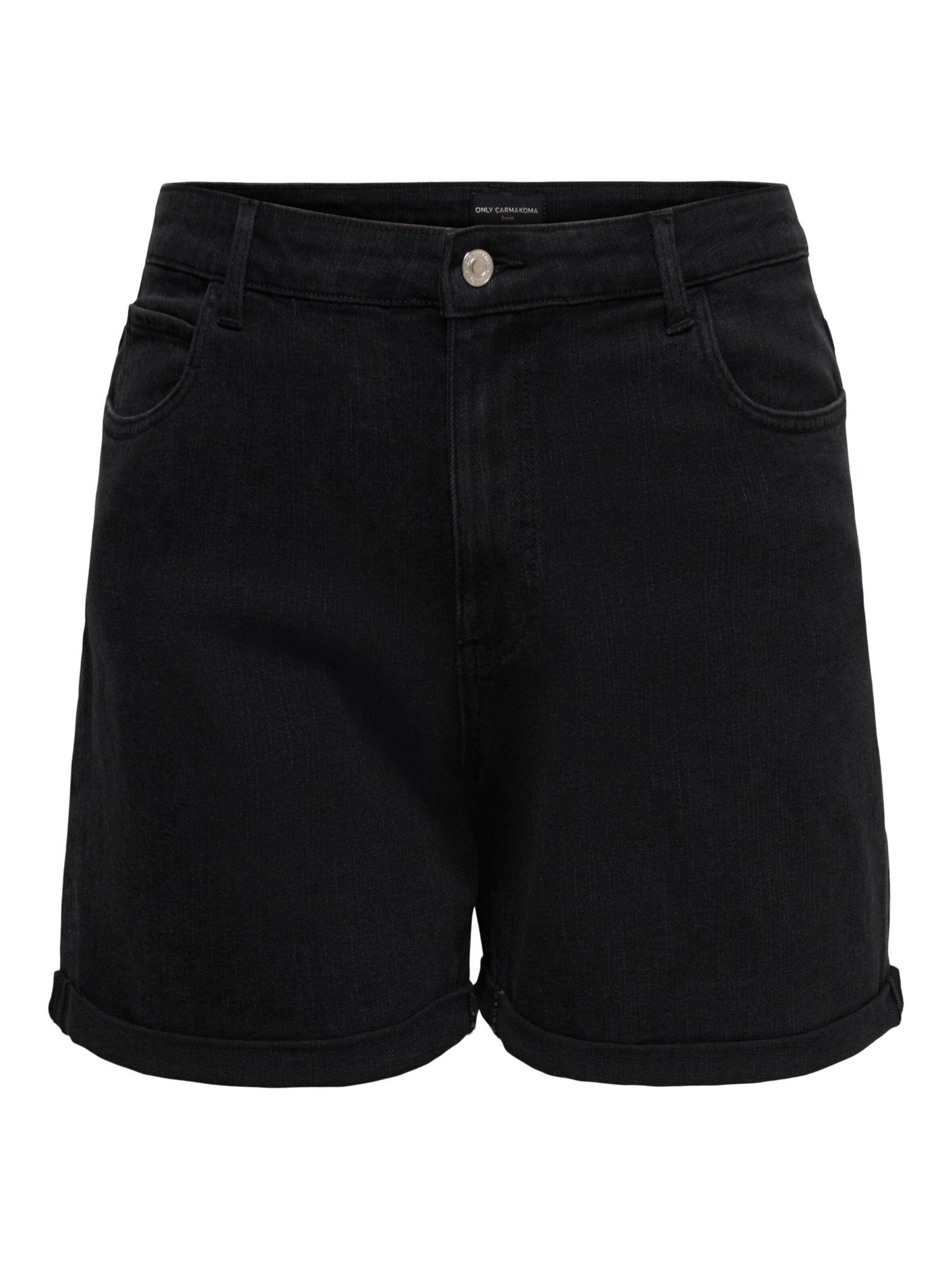 ONLY Carmakoma Regular Jeans 'CARVEGA' in Black: front