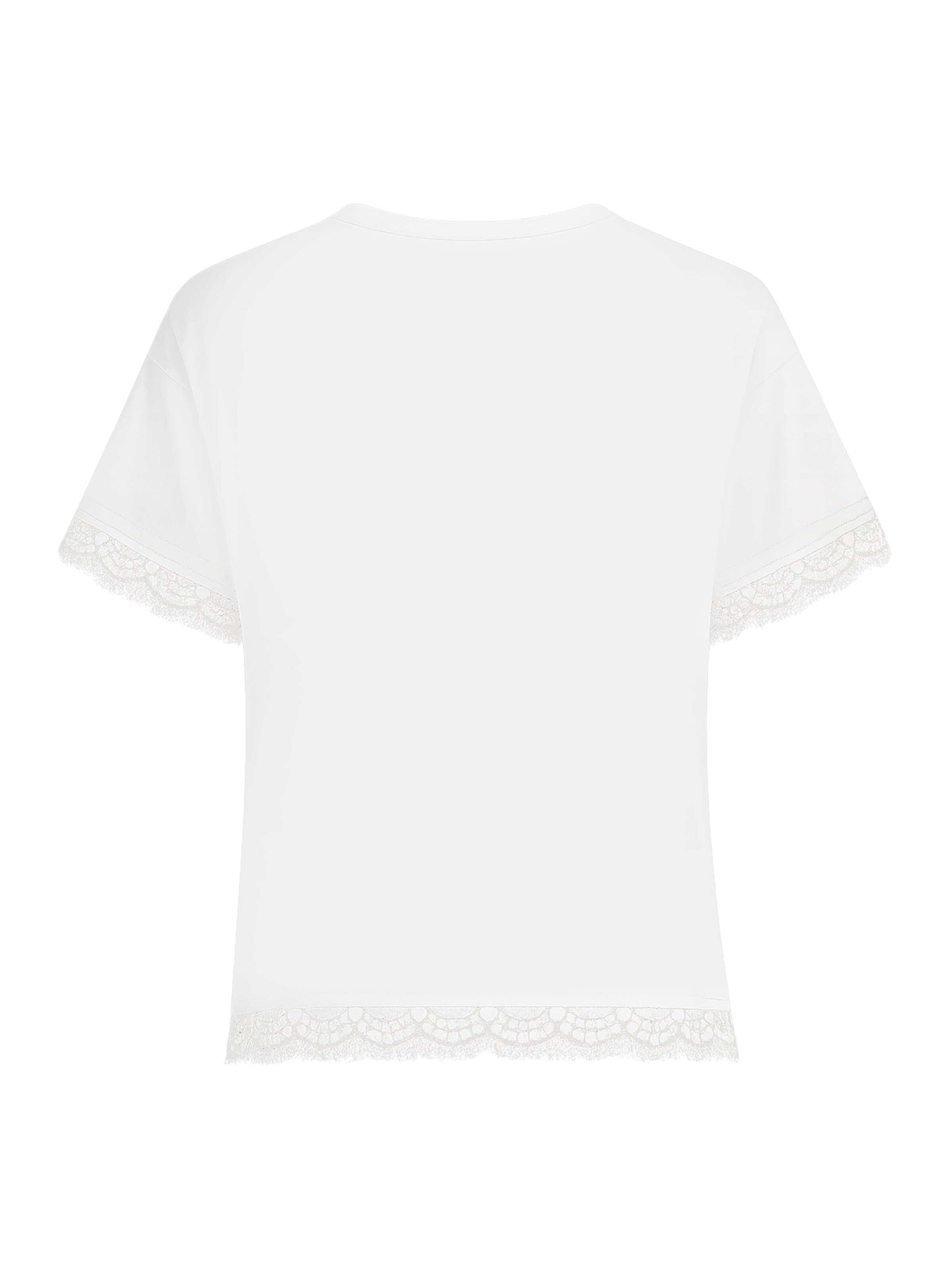 Sublevel T-Shirt in Weiß
