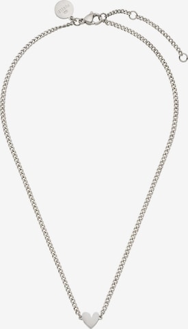 PURELEI Kette 'Tiny Heart' in Silber: Vorderseite