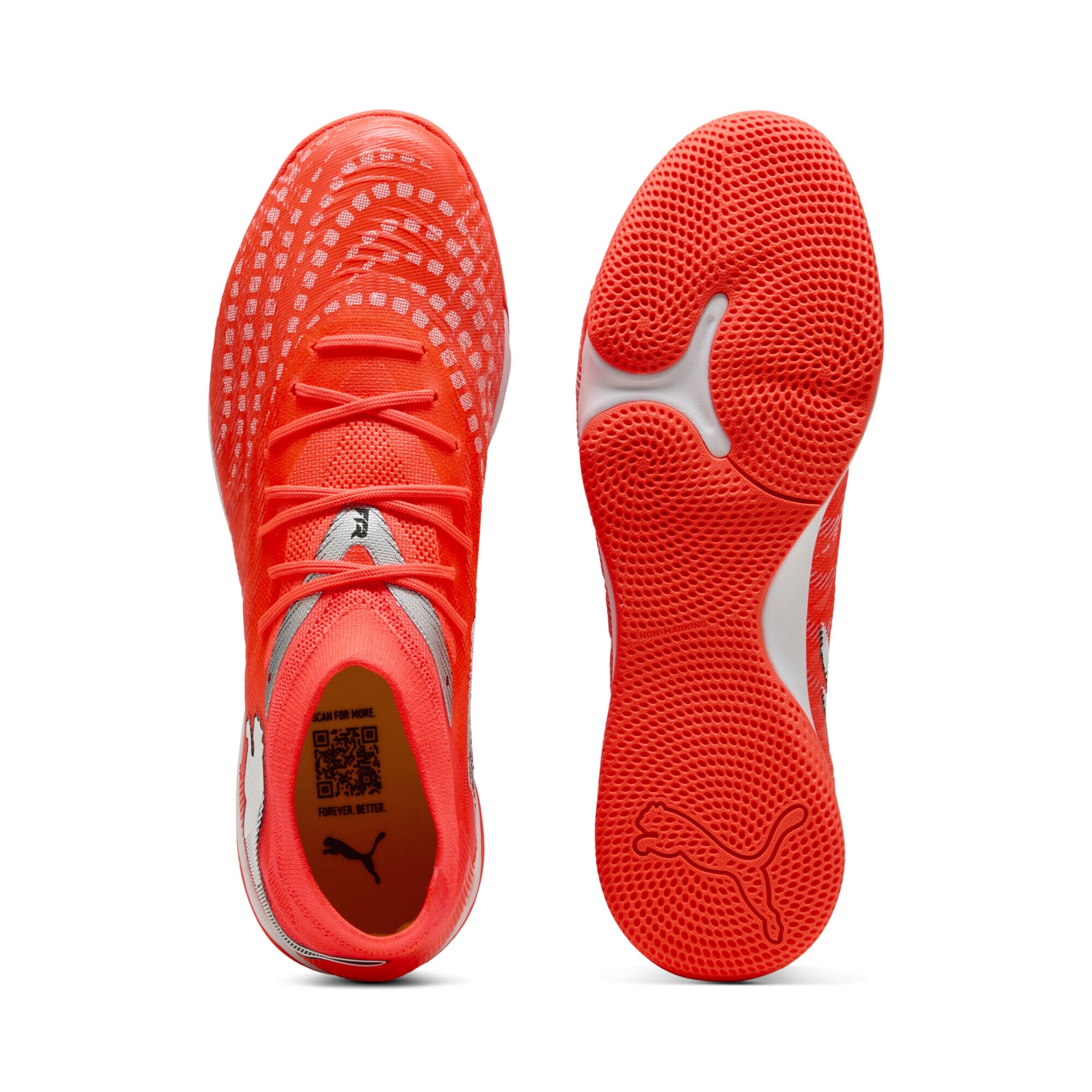 PUMA Soccer shoe 'Future 9 Match' in Red