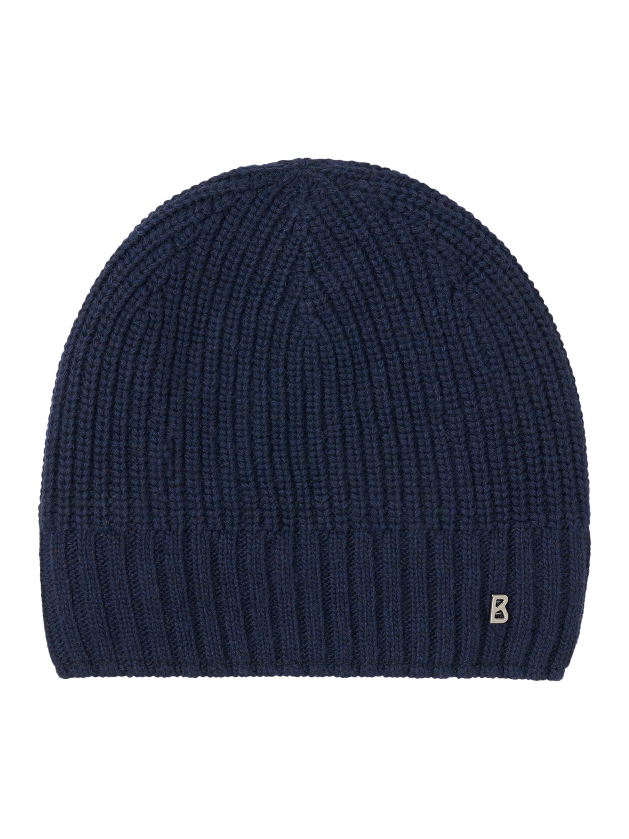 BOGNER Beanie 'Freddy' in Blue: front