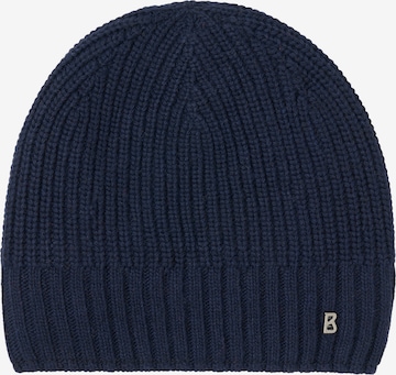 BOGNER Beanie 'Freddy' in Blue: front